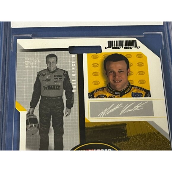 MATT KENSETH 2005 Trackside PROMO Hot Pass National Convention Press Pass BCCG10 - Picture 4 of 7